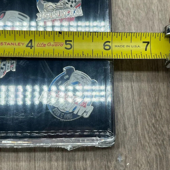 1998 Mark Martin How The West Was Won NASCAR Ltd Edition Pin Set 587/3000 - Picture 5 of 6